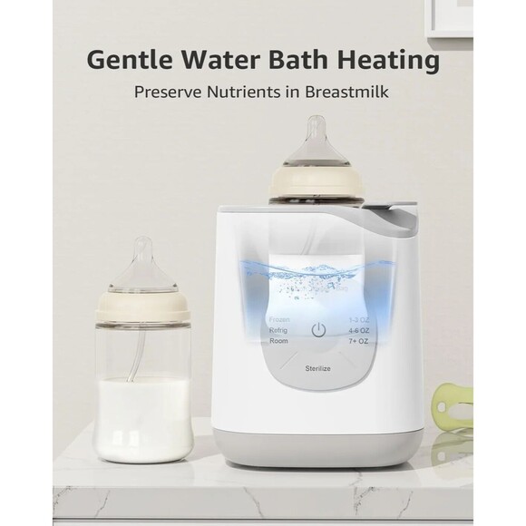 NEW Grownsy Bottle Warmer, GROWNSY 10-in-1 Fast Baby Milk Warmer with Timer N9 - Picture 5 of 8